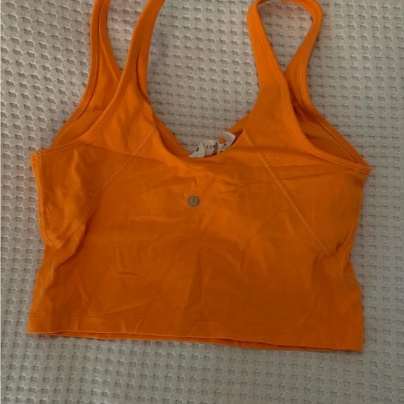 Lululemon Orange Align Tank - Picture 3 of 7